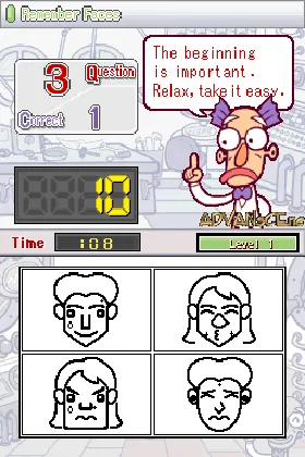 Mega Brain Boost (USA) screen shot game playing